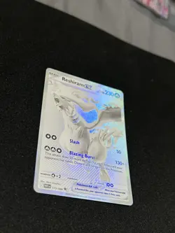 Pokemon Reshiram EX 173/086 White Flare Ultra Rare Card Mint Condition - Image 3