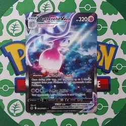 Hatterene VMAX GG47/GG70 Crown Zenith Galarian Gallery Holo NM Pokemon Card - Image 1