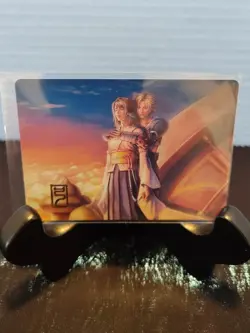 Farewell - Art Series Gold Stamped 31/53 - Final Fantasy MTG - Art Card - Image 1