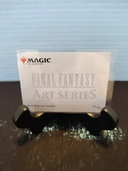 Farewell - Art Series Gold Stamped 31/53 - Final Fantasy MTG - Art Card - Image 2