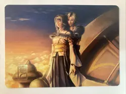 Farewell - Art Series Gold Stamped 31/53 - Final Fantasy MTG - Art Card - Image 1