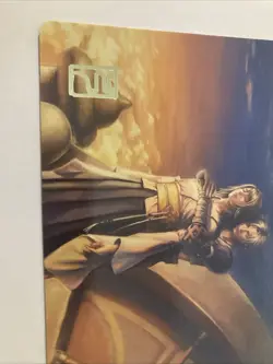 Farewell - Art Series Gold Stamped 31/53 - Final Fantasy MTG - Art Card - Image 2