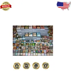 Diverse 1000 Card MTG Collection with Rares & Foils - Perfect for All Players - Image 1