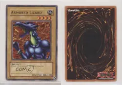 Armored Lizard Unlimited YuGiOh Starter Deck Joey #SDJ-009 2003 qm5 - Image 3