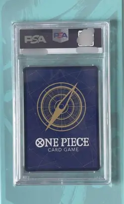 Psa10 Shanks Early Model Komipara One Piece Card - Image 2