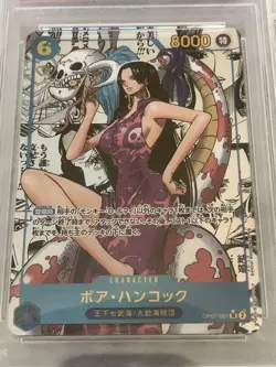 Boa Hancock Komipara One Piece Card Psa10 - Image 2
