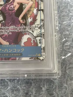 Boa Hancock Komipara One Piece Card Psa10 - Image 4