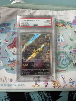 Pokemon Card Pikachu Ar Psa10 - Image 1