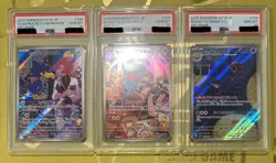 Psa10 3Rd Series Glory Of Team Rocket Ar Set Pokemon Card - Image 1