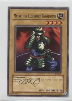 Masaki the Legendary Swordsman Unlimited YuGiOh Starter Deck Joey #SDJ-007 to3 - Image 1
