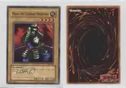 Masaki the Legendary Swordsman Unlimited YuGiOh Starter Deck Joey #SDJ-007 to3 - Image 3