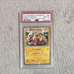 Pokemon Card Promo Okigae Pikachu 099 Psa10 - Image 1