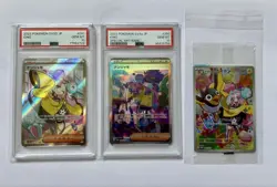 Nanjamo Sr Sar Psa10 Pokemon Card Retirement Item - Image 1