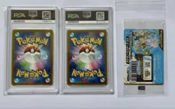 Nanjamo Sr Sar Psa10 Pokemon Card Retirement Item - Image 2