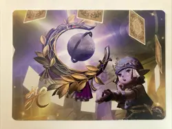 MTG Astrologian’s Planisphere #4/63 Gold Stamped Art Card Final Fantasy Series! - Image 1