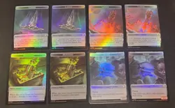 x8 - Lander Robot Token - FOIL - MTG Edge of Eternities - NM/M - Image 2