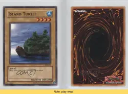 Island Turtle Unlimited YuGiOh Starter Deck Joey #SDJ-005 2003 READ 2u3 - Image 3