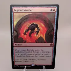 🔥 MTG Legion Extruder #012 FOIL NM Thunder Junction Mtg🔥 - Image 1