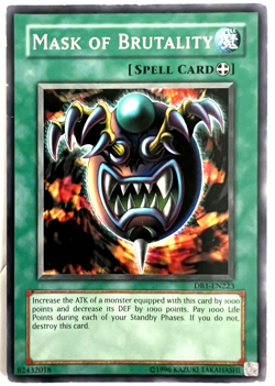 YuGiOh! - Mask of Brutality - Common - Image 1