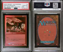Psa10 Mtg Dragon Of Shiv Mountain 30Th Promo Old Frame Foil - Image 3
