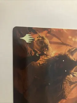 The Final Days - Magic: Final Fantasy MTG - Art Series 6/53 - Gold Stamp - Image 2