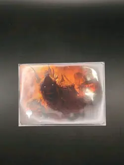 The Final Days - Magic: Final Fantasy MTG - Art Series 6/53 - Gold Stamp - Image 1