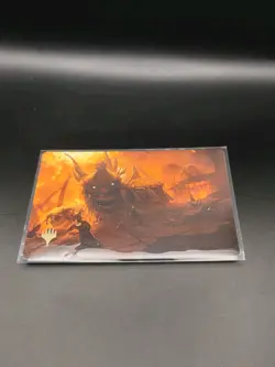 The Final Days - Magic: Final Fantasy MTG - Art Series 6/53 - Gold Stamp - Image 2