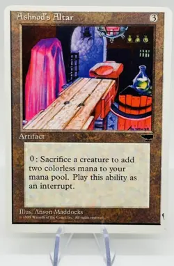 MTG Ashnod's Altar Chronicles Artifact Magic The Gathering - Image 1