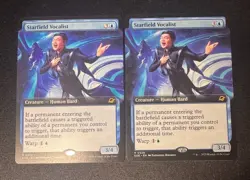 x2 - Starfield Vocalist - Extended Art - MTG Edge of Eternities - NM - Image 1