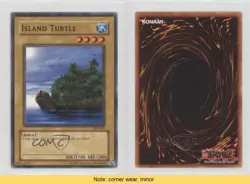 Island Turtle Unlimited YuGiOh Starter Deck Joey #SDJ-005 2003 READ to3 - Image 3