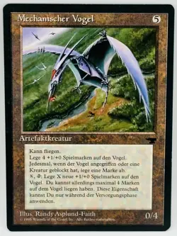 MTG Clockwork Avian Antiquities LP Lightly Played Rare ***German*** 🔥🔥🔥 - Image 1