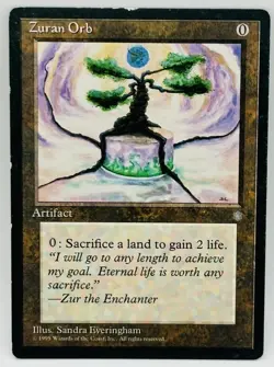 MTG Zuran Orb Ice Age Regular *Vintage* 🔥🔥🔥 - Image 1