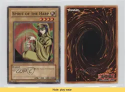 Spirit of the Harp Unlimited YuGiOh Starter Deck Joey #SDJ-004 2003 READ 2u3 - Image 3