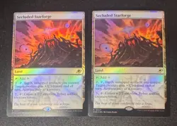 x2 - Secluded Starforge - FOIL - MTG Edge of Eternities - NM - Image 1