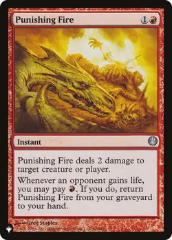 Punishing Fire - 66/81 / English / Near Mint MTG - Image 1