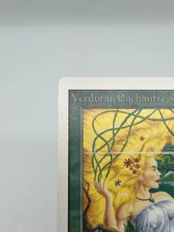 MTG VERDURAN ENCHANTRESS Unlimited Regular MT+ Rare Magic The Gathering - Image 3