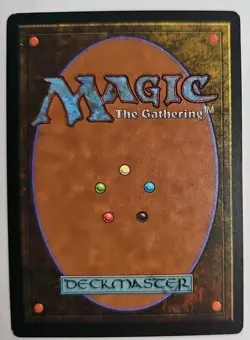 MTG Magic The Gathering Card Floodgate Summon Wall Blue Mirage 1996 - Image 2