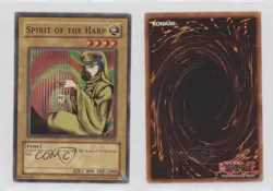 Spirit of the Harp Unlimited YuGiOh Starter Deck Joey #SDJ-004 2003 to3 - Image 3