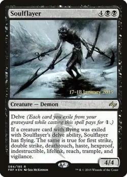 Soulflayer -Foil Light Play MTG Promos: Prerelease Cards - Image 1