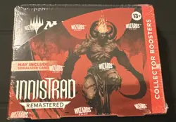 Magic the Gathering Innistrad Remastered Collector Boosters Box Sealed New MTG - Image 1
