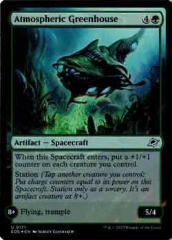 Atmospheric Greenhouse Foil Edge of Eternities 171 NM MTG - Image 1