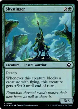 Skystinger Foil Edge of Eternities 207 NM MTG - Image 1
