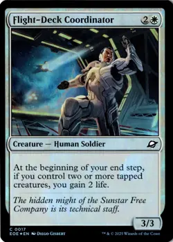 Flight-Deck Coordinator Foil Edge of Eternities 17 NM MTG - Image 1