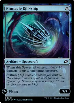 Pinnacle Kill-Ship Foil Edge of Eternities 244 NM MTG - Image 1
