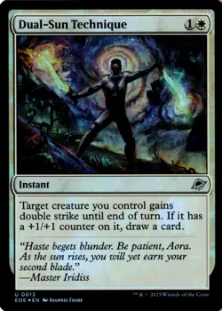 Dual-Sun Technique Foil Edge of Eternities 13 NM MTG - Image 1