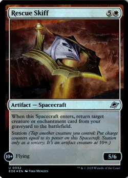 Rescue Skiff Foil Edge of Eternities 32 NM MTG - Image 1