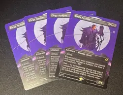 x4 - Elegy Acolyte (Borderless) - MTG Edge of Eternities - NM - Image 1