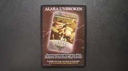 NM MTG Dragon token Alara Reborn Devour 2 - Near Mint Magic the Gathering card - Image 4