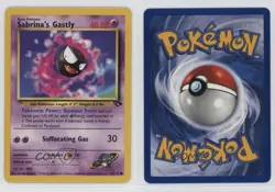 Sabrina's Gastly Pokemon Gym Challenge #97 2000 0lk4 - Image 3