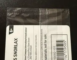 Hop's Snorlax GameStop Promo Sealed Pokemon TCG 117/159 (Cosmos Holo) - Mint+ - Image 5